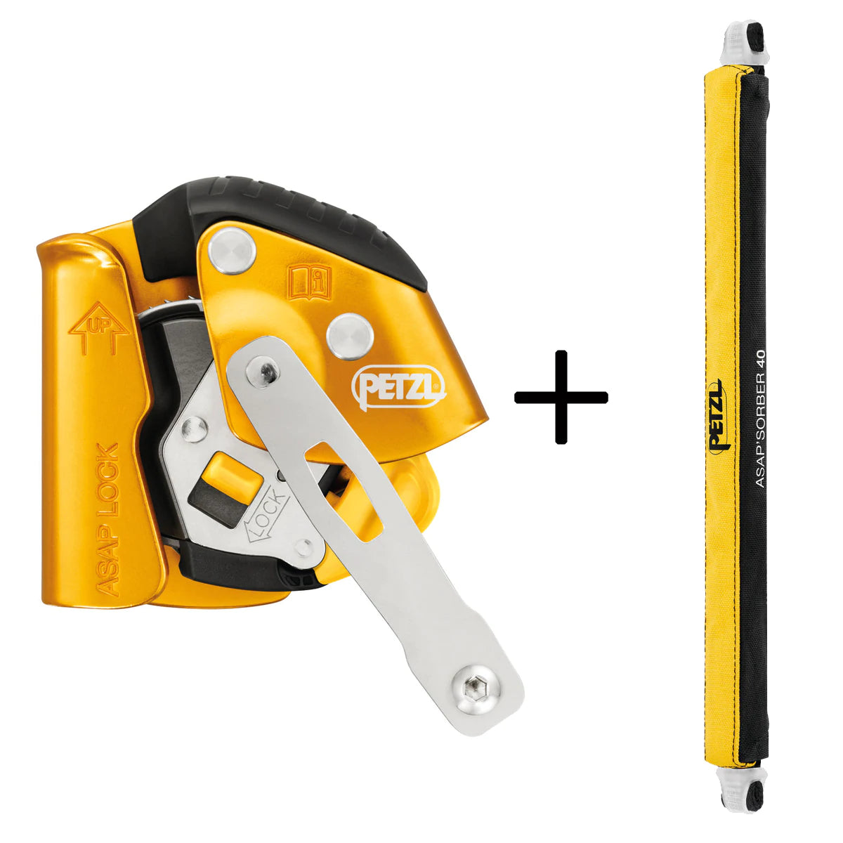 PETZL - ASAP LOCK + 40cm ASAP'sorber