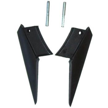 Buckingham Replacement Gaffs - Short Steel