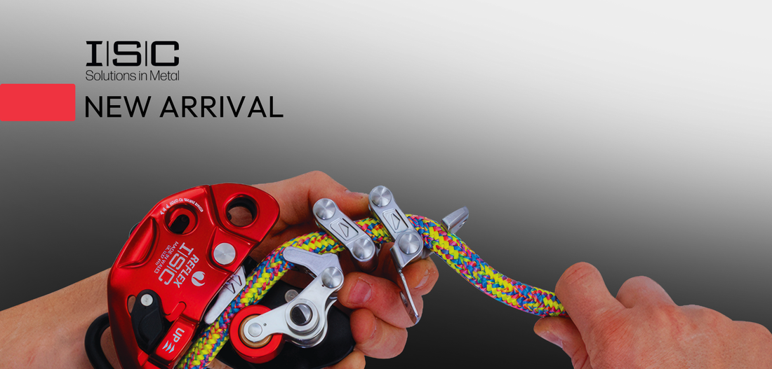 ISC Reflex Climbing Device Now in Stock