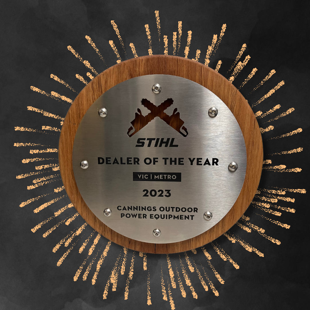 Cannings Wins Stihl Dealer of the Year