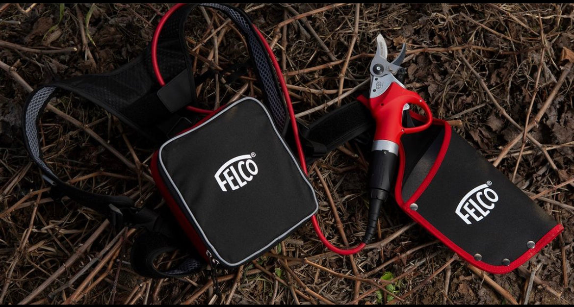 Felco Power Blade Electronic Pruning Shears Now Available