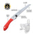 Silky Saws | PocketBoy 170mm Folding Saw | Fine, Medium, Large Tooth