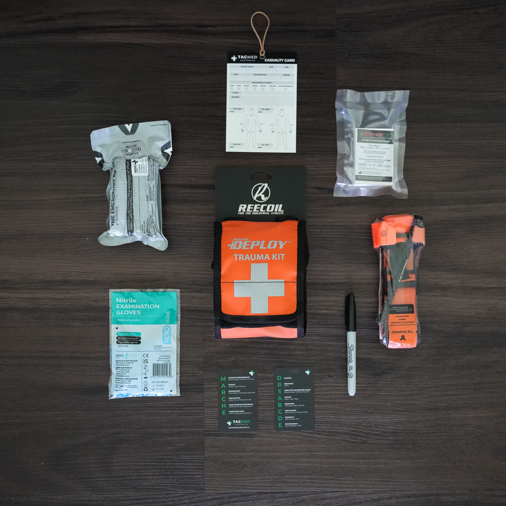 REECOIL DEPLOY® Trauma Kit