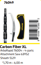 BERGER HYBRID (CARBON) TELESCOPIC POLE SAW KIT 6.13M