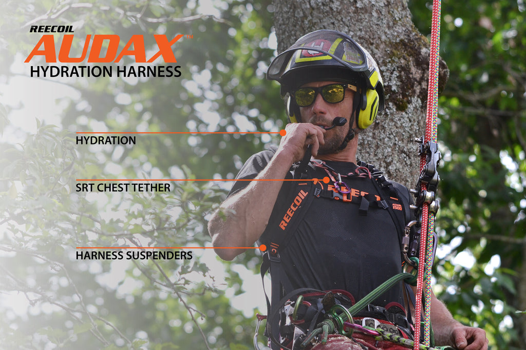 REECOIL AUDAX™ Gen 2 Hydration Harness