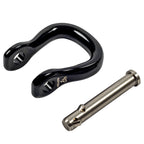 The Notch Quickie steel connector is a compact, CE-certified anchor and redirect device for arborists and climbers. Half the size of a carabiner — strong, safe, and versatile. 4