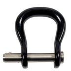 The Notch Quickie steel connector is a compact, CE-certified anchor and redirect device for arborists and climbers. Half the size of a carabiner — strong, safe, and versatile.8 