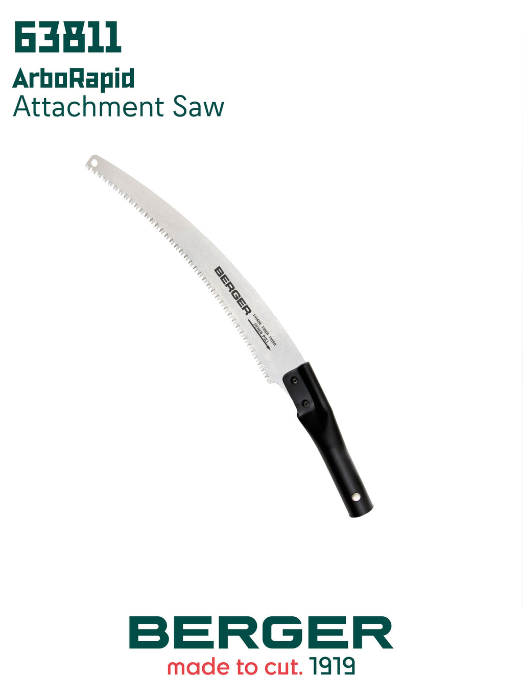 BERGER ARBORAPID POLE SAW 33cm