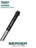 BERGER ARBORAPID EXTENTION POLE 1.7m