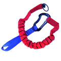 Dale Jury chainsaw lanyard with a coil-over strop that retracts to 600mm. Inline karabiner
