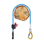 FTC AZUR Steel-core lanyard w/carabiner & adjuster