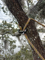 The Notch Quickie steel connector is a compact, CE-certified anchor and redirect device for arborists and climbers. Half the size of a carabiner — strong, safe, and versatile. 10