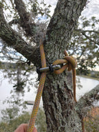 The Notch Quickie steel connector is a compact, CE-certified anchor and redirect device for arborists and climbers. Half the size of a carabiner — strong, safe, and versatile. 16