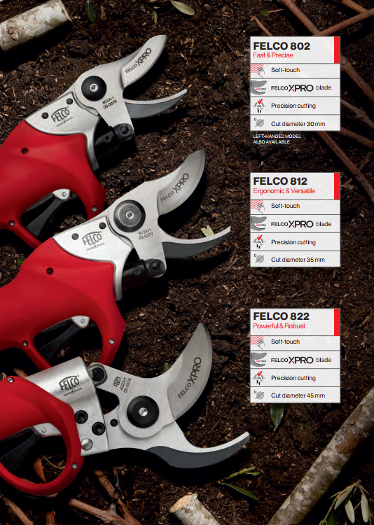 FELCO | Power Blade Electronic Pruning Shears