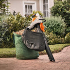 The STIHL SHA 56 is a quiet, all-round battery vacuum shredder and blower in one. Shreds leaves and hedge trimmings, clears paths and driveways. Available at Cannings — your STIHL Elite Dealer. 6