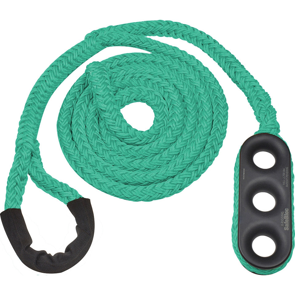 Rope Logic's X-Rigging SafeBloc Tenex Whoopie Sling 3-5 ft