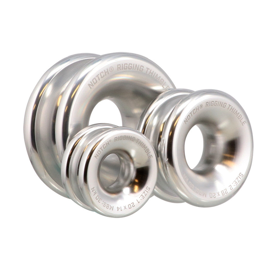 Notch Rigging Thimbles