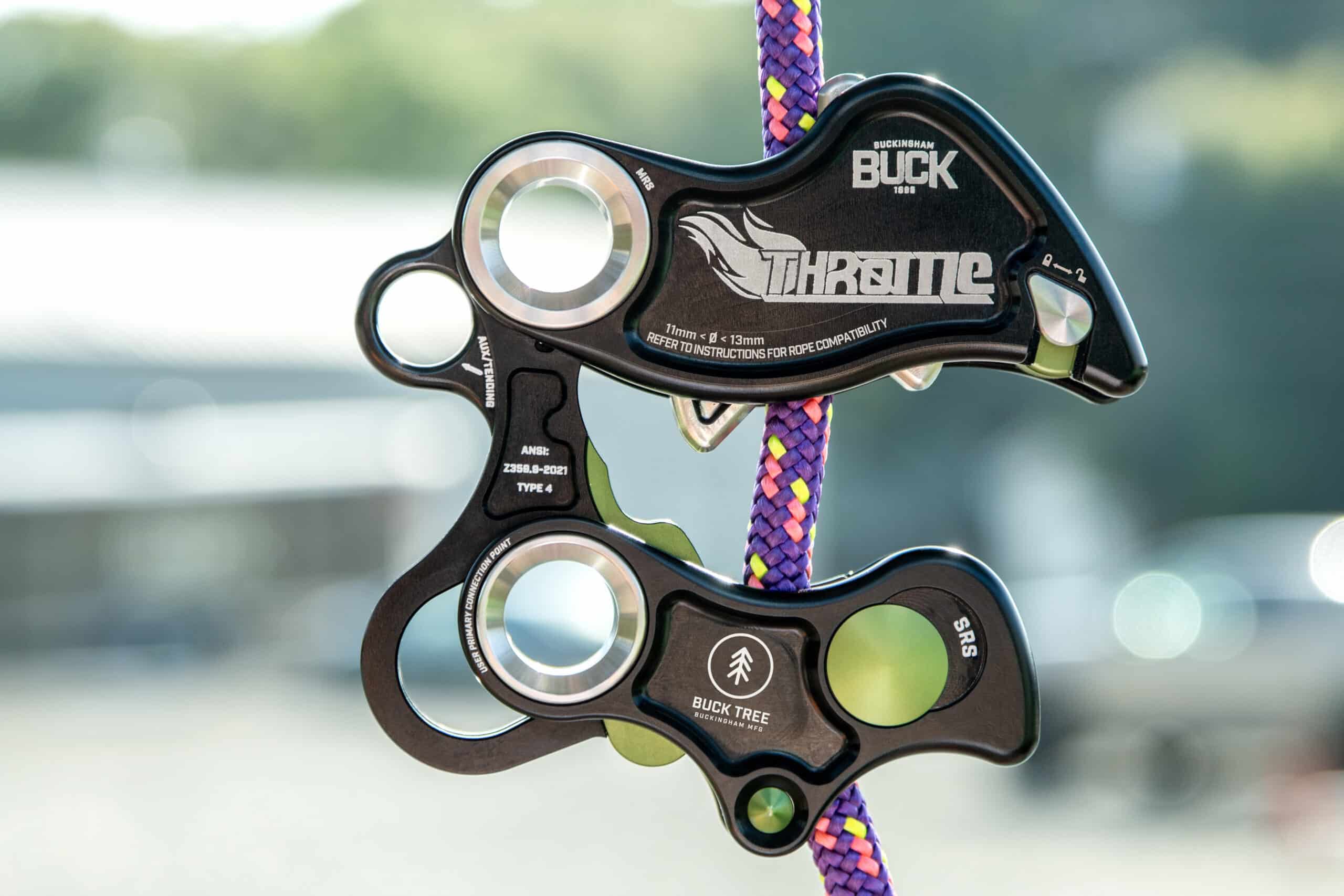 BUCKINGHAM THROTTLE CLIMBING DEVICE