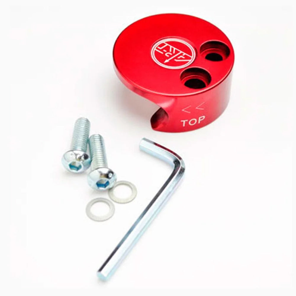 Meta Description: Shop the genuine ART LockJack Friction Plate at Cannings. Authentic replacement cheek kit with screws and washers to fix rope slippage on LockJack Twin & Sport.