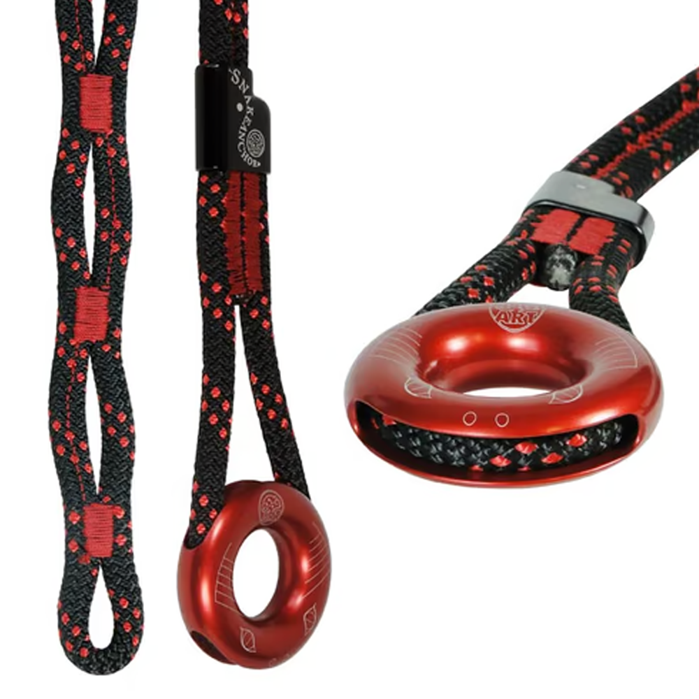 Shop the genuine ART SnakeAnchor at Cannings. Multi-functional adjustable friction saver and canopy anchor featuring a machined aluminium TunnelRing.
2