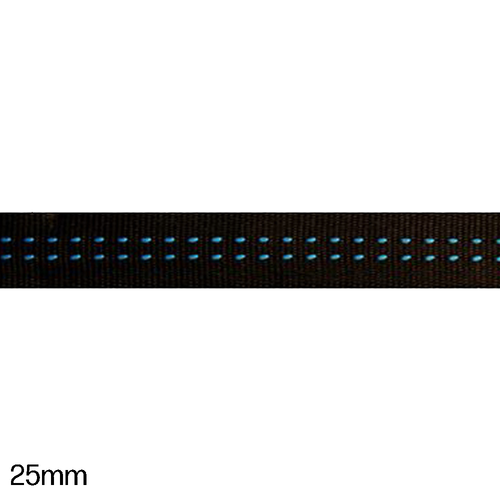 Buy genuine BlueWater Tubular Nylon Webbing at Cannings. High-strength Climb-Spec tube tape available in 25mm, width, priced per metre.
