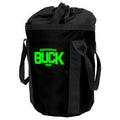 Water-resistant Cordura rope bag with stiff sides that stay open while you feed line in. Drawstring top, big handles. Holds 40, 50 or 75m of 13mm rope.