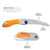 The Silky PocketBoy Curve 130mm folding saw delivers faster, smoother cuts with its curved blade and medium-tooth profile. Compact, durable, and trusted worldwide by arborists, gardeners, and outdoor professionals. Buy online from Cannings 5