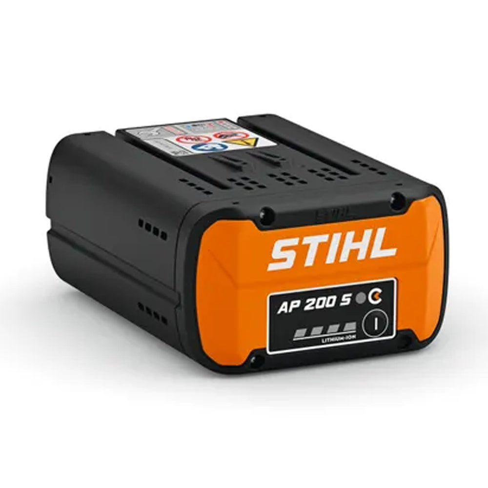 STIHL | AP System Batteries with STIHL connected