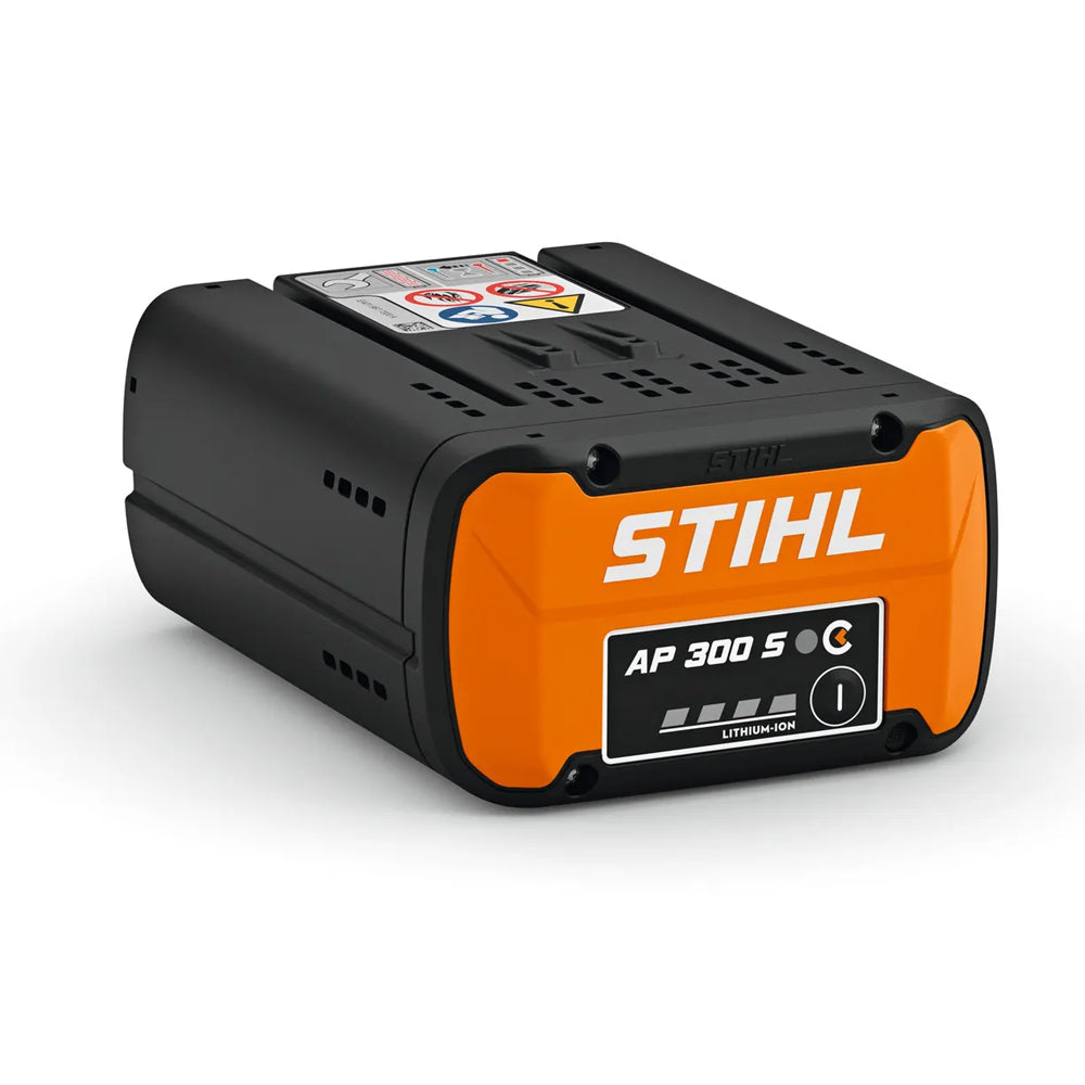 STIHL | AP System Batteries with STIHL connected