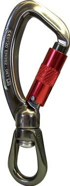 Yale XTC Flipline with Alloy Triple Locking Swivel Karabiner