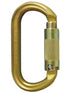 ISC Offset Oval Keylock Karabiner
