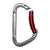 ISC Offset Bent Gate Karabiner